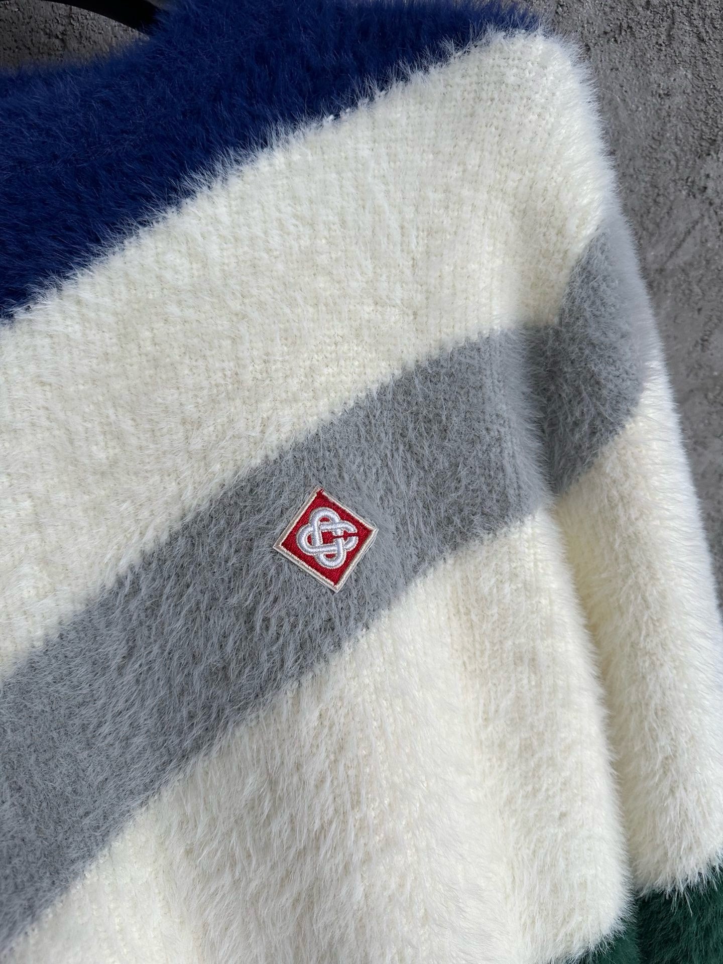 Pull Casa Blanca à rayures