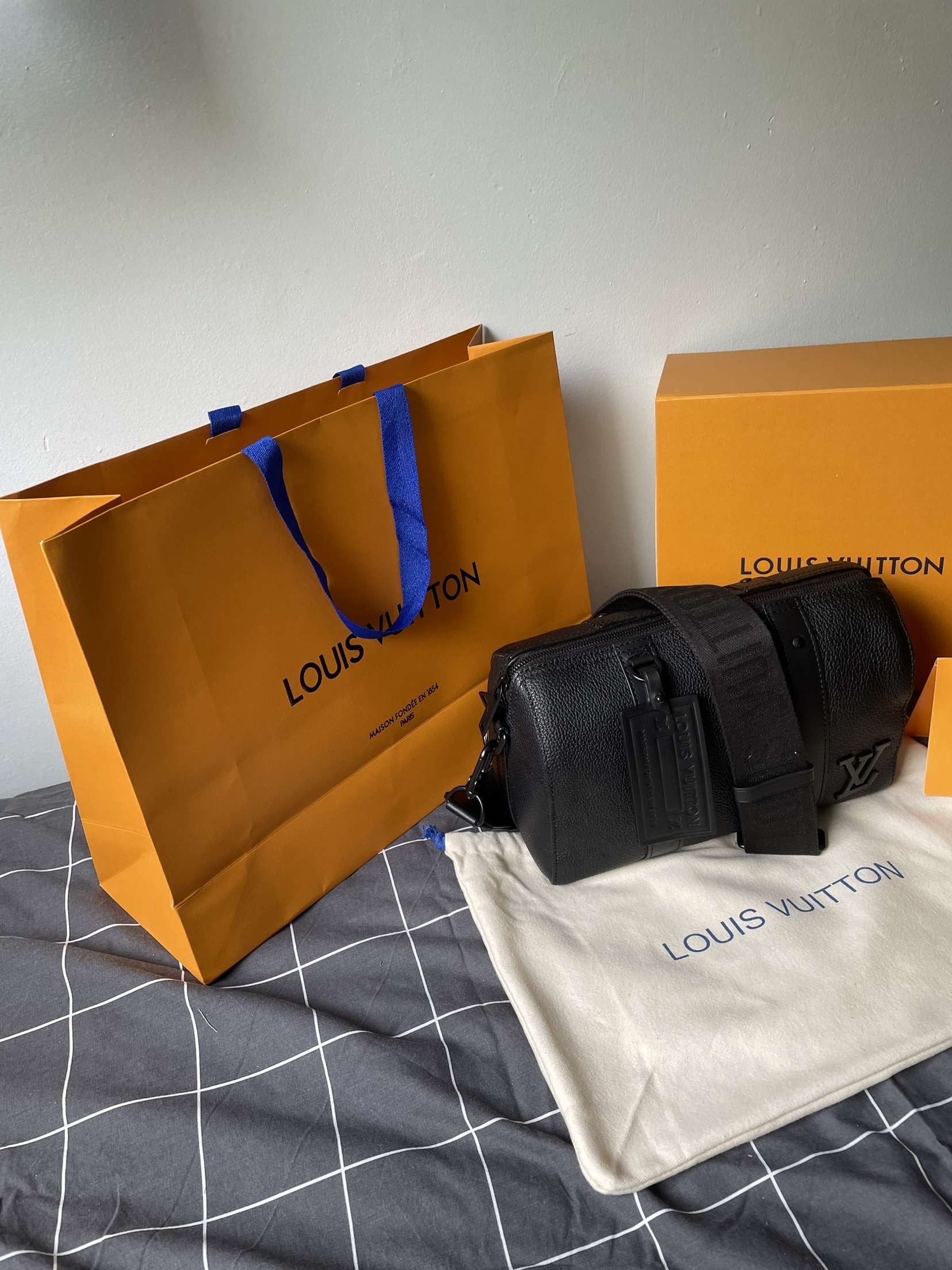 Keepall city xs invoice bag