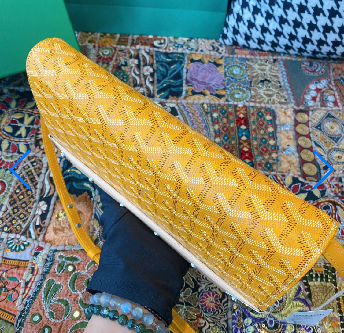 Monte Carlo mini yellow invoice case