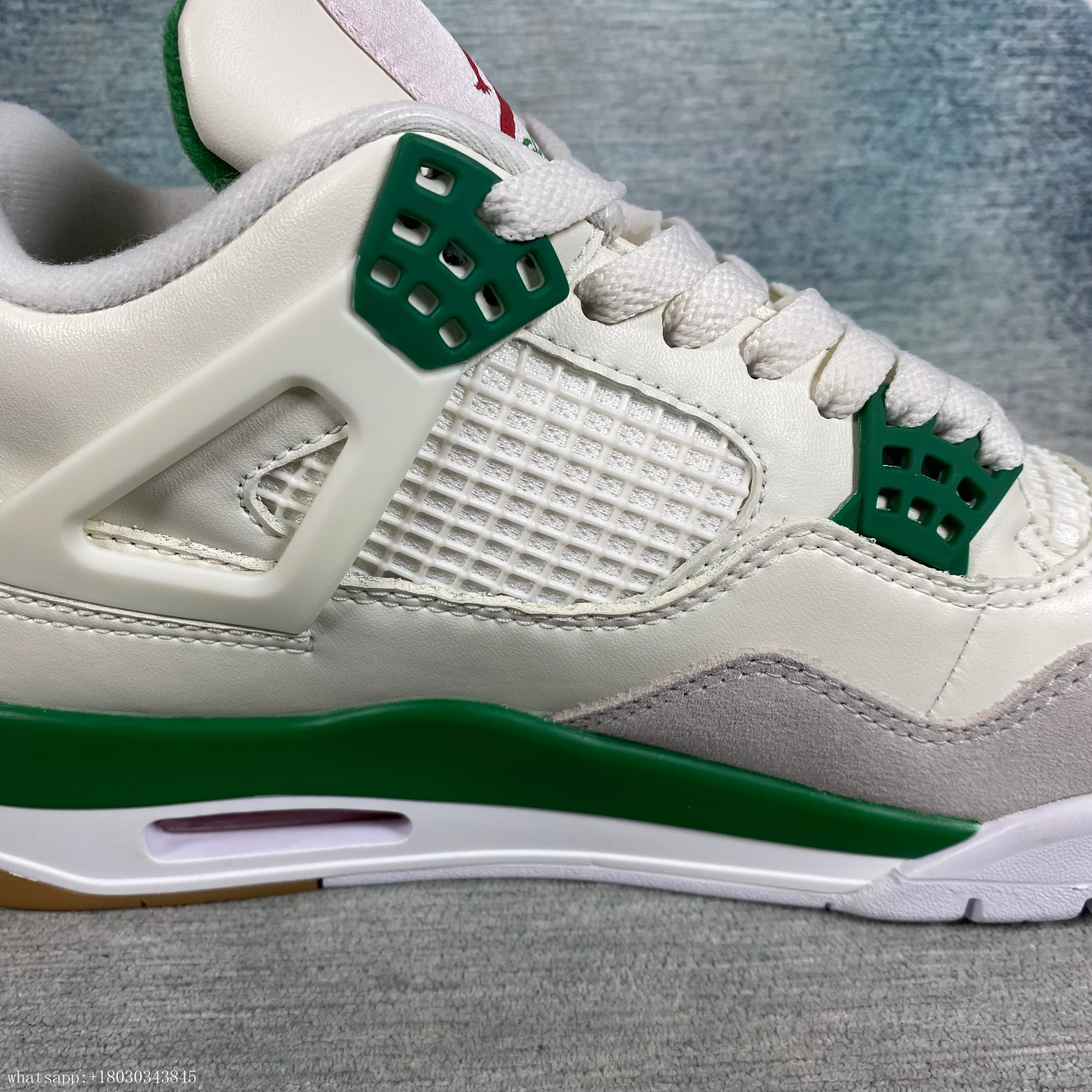 Jordan 4 Retro SB Pine Black STOCK X ✔️ AUTHENTITIFACATION 1:1
