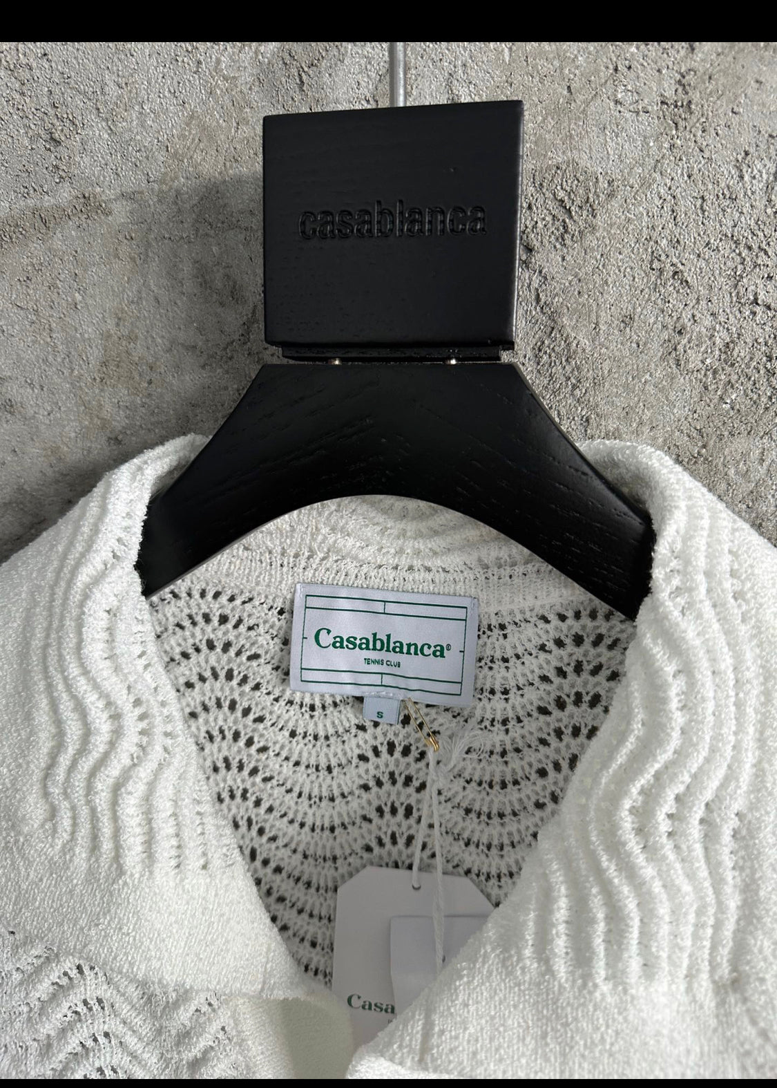 Weißes langes Hemd von Casa B