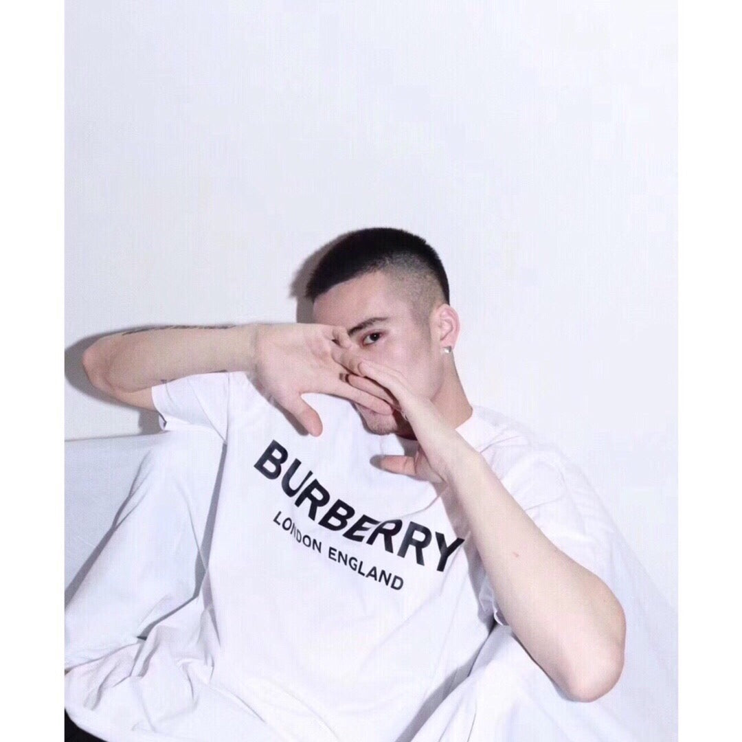 T-shirt brb London Imprime