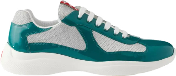Sneakers Prd America ´ s Cup tissu bike lisse blue lagoon 10/10 V3S