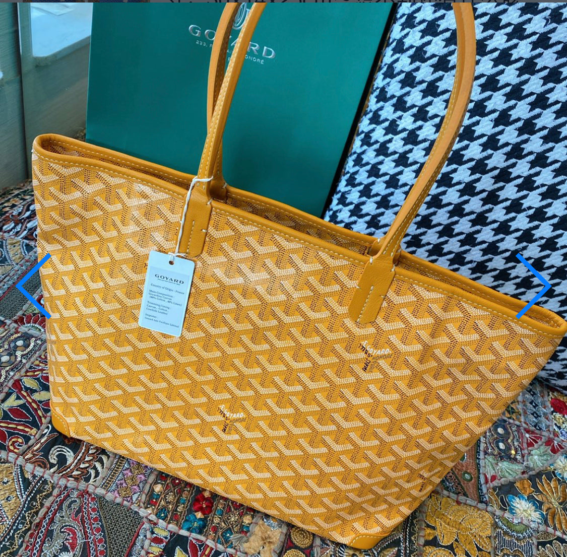 Artois PM bag invoice