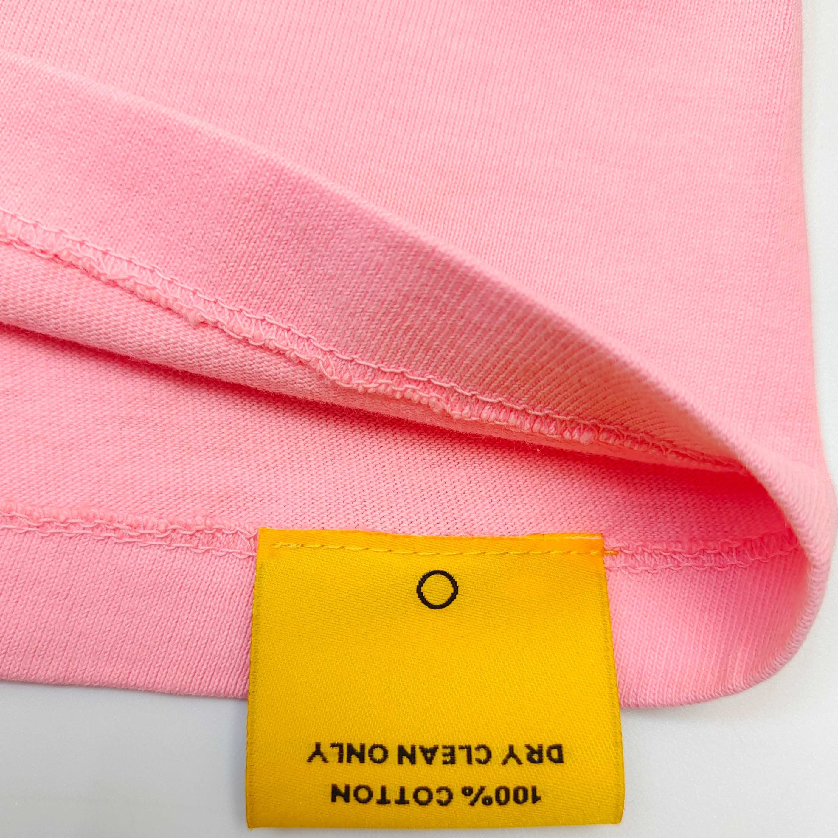 DEPT SOUVENIR TEE BRIGHT PINK