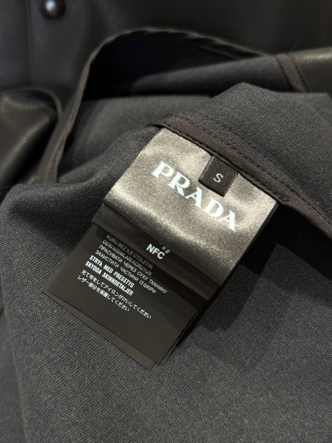 Chemise Prd Noir manche longue