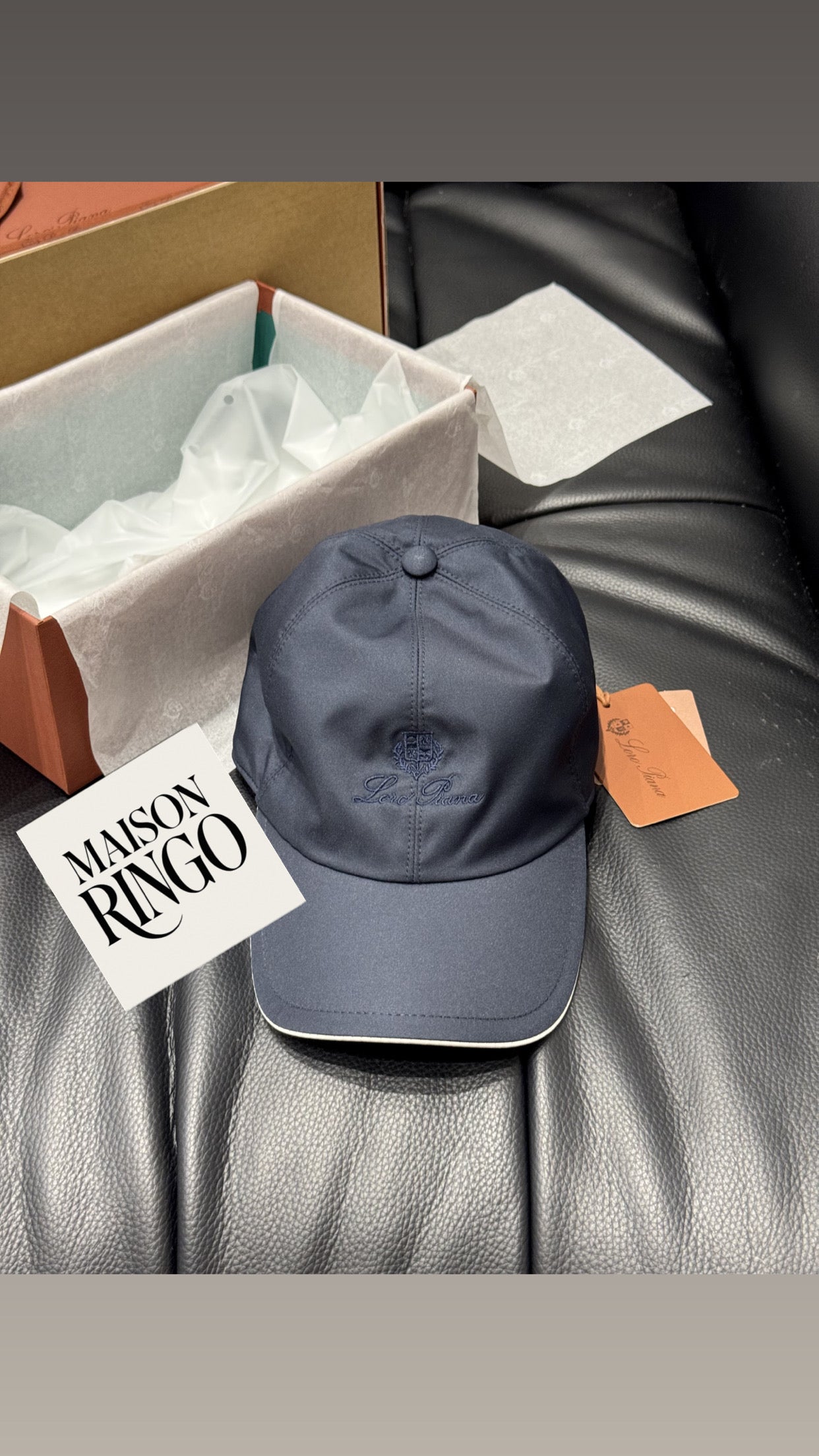 Casquette Loro P micro fibre 10/10
