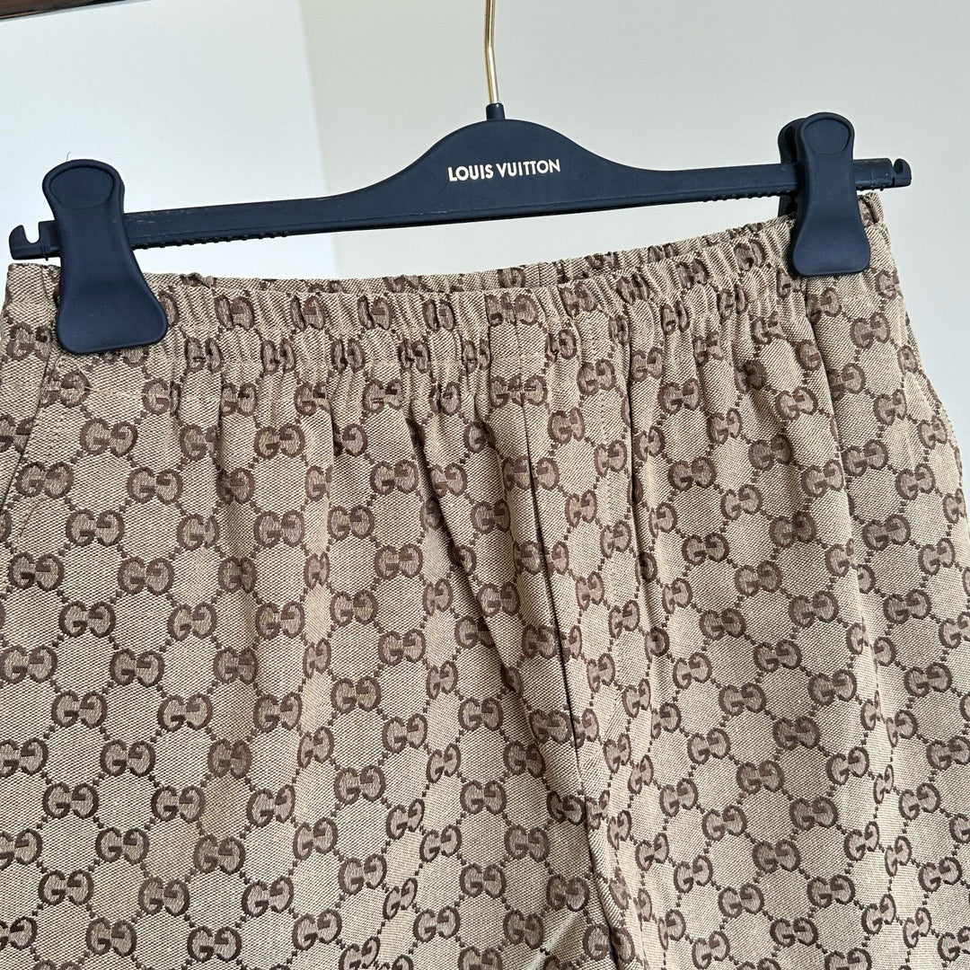 Brown Gg Shorts