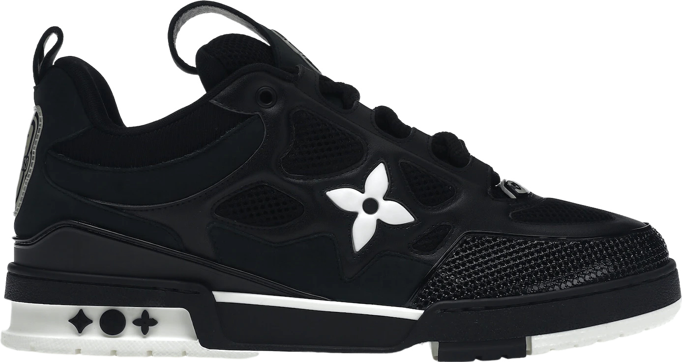 Sneakers Lv Skate black 10/10 facture