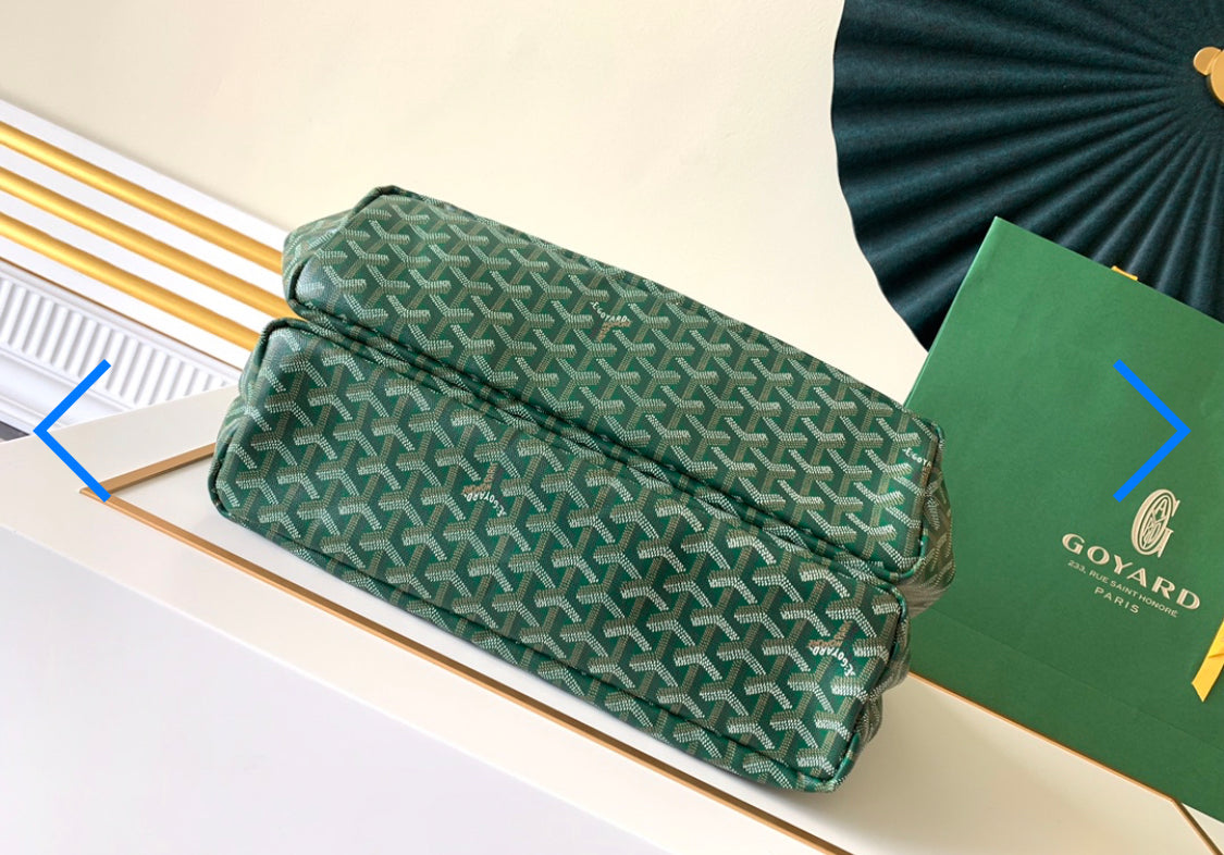 Sac saint louis green facture