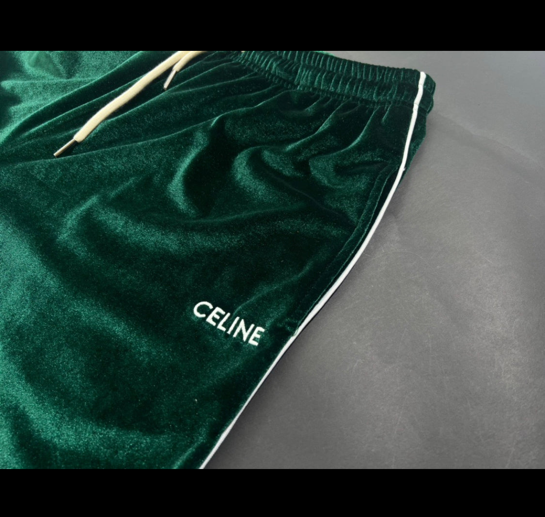 CLN-Samt-Trainingsanzug