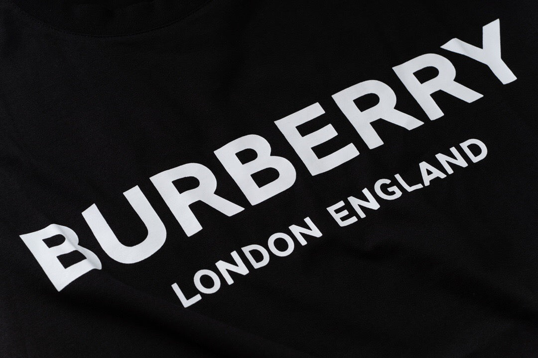 T-shirt brb London Imprime