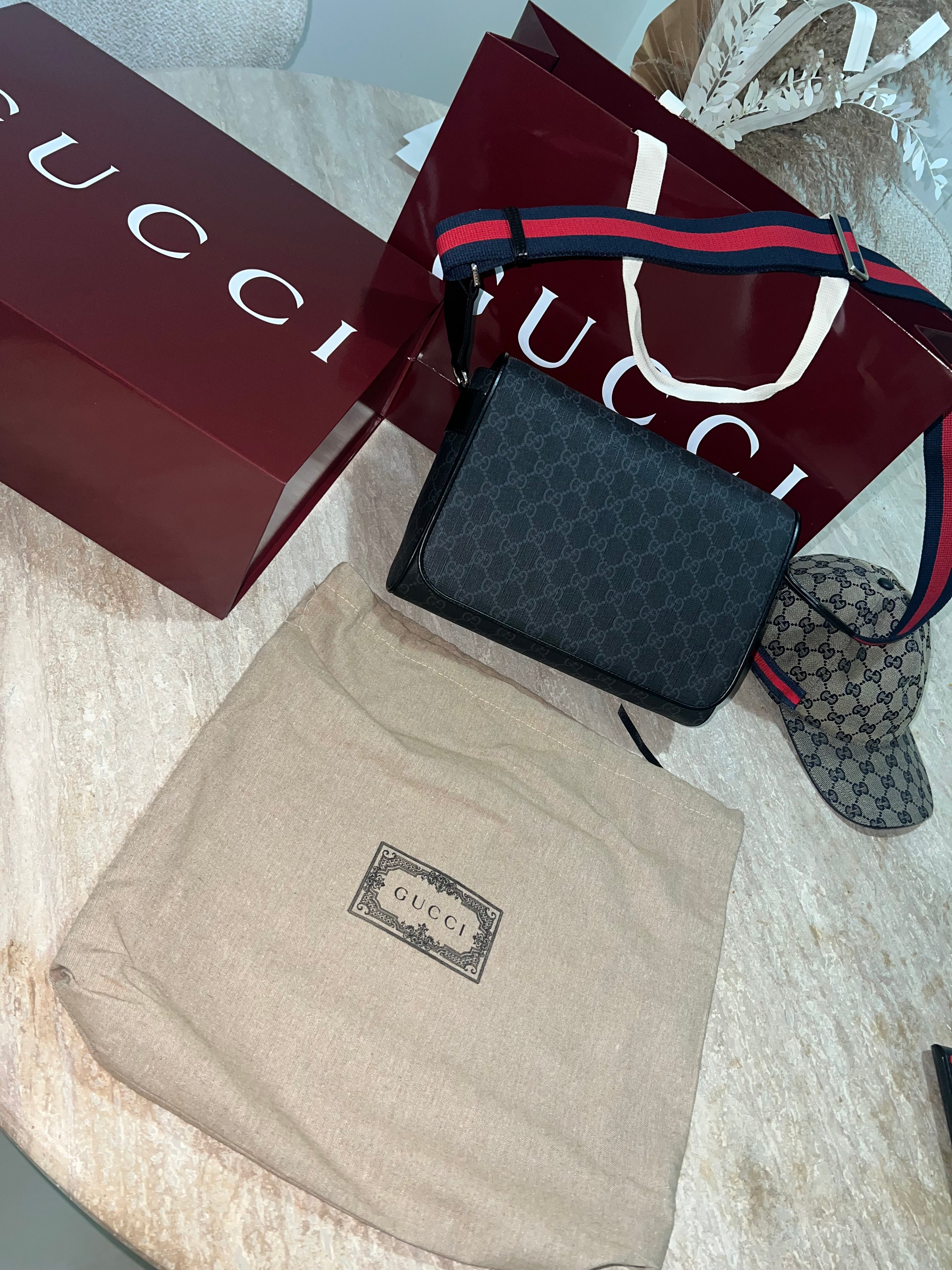 Sac bandouliere GG supreme 10/10 📦⚡️🚚