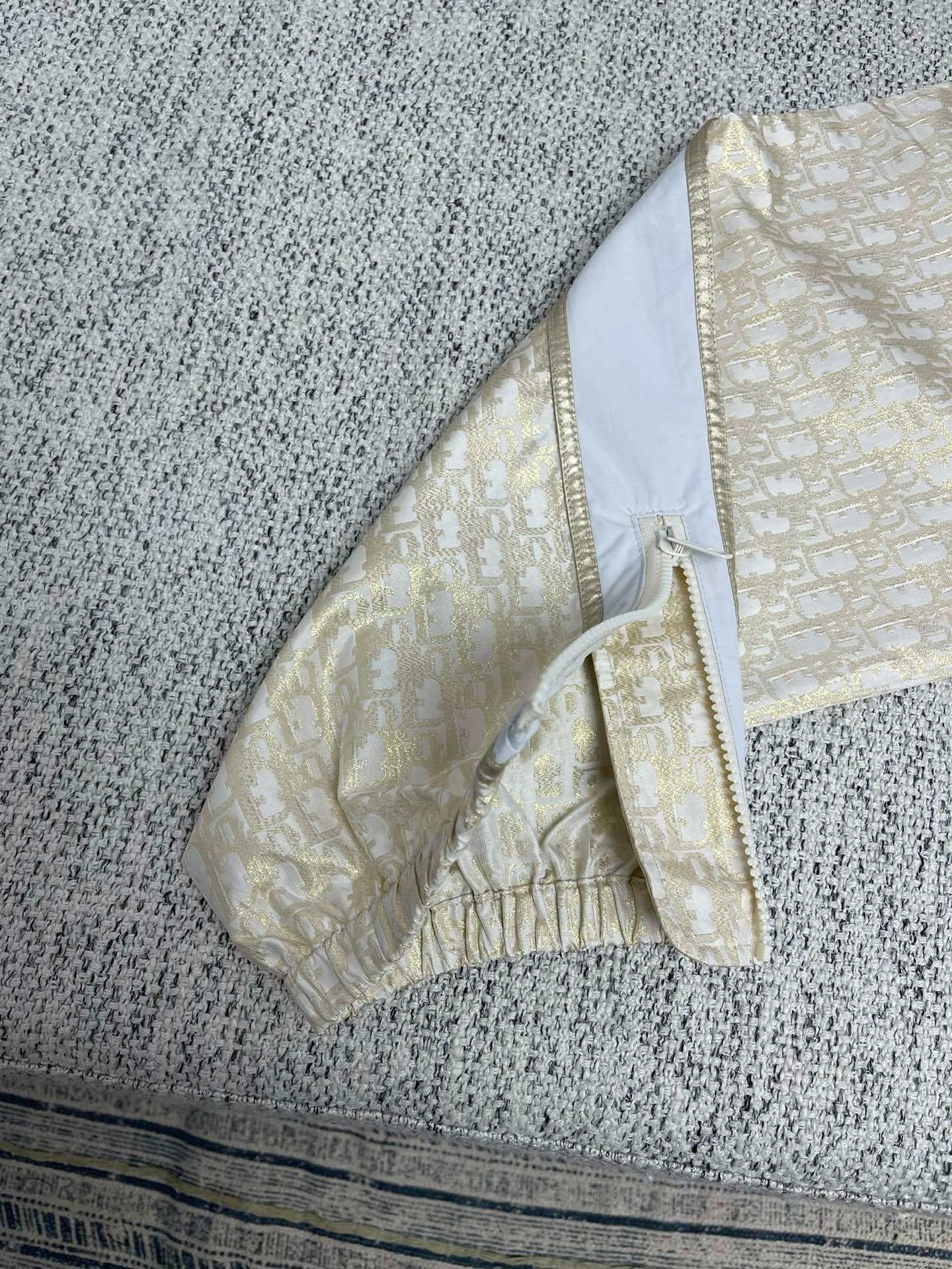 Ensemble imperméable à capuche CD Or