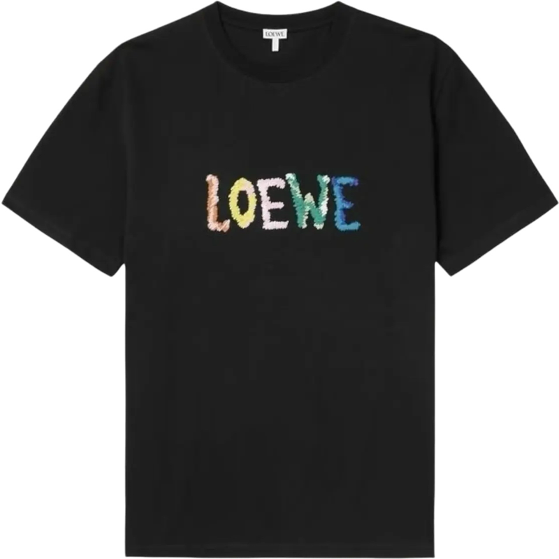 T shirt Loew multicolore classique 10/10