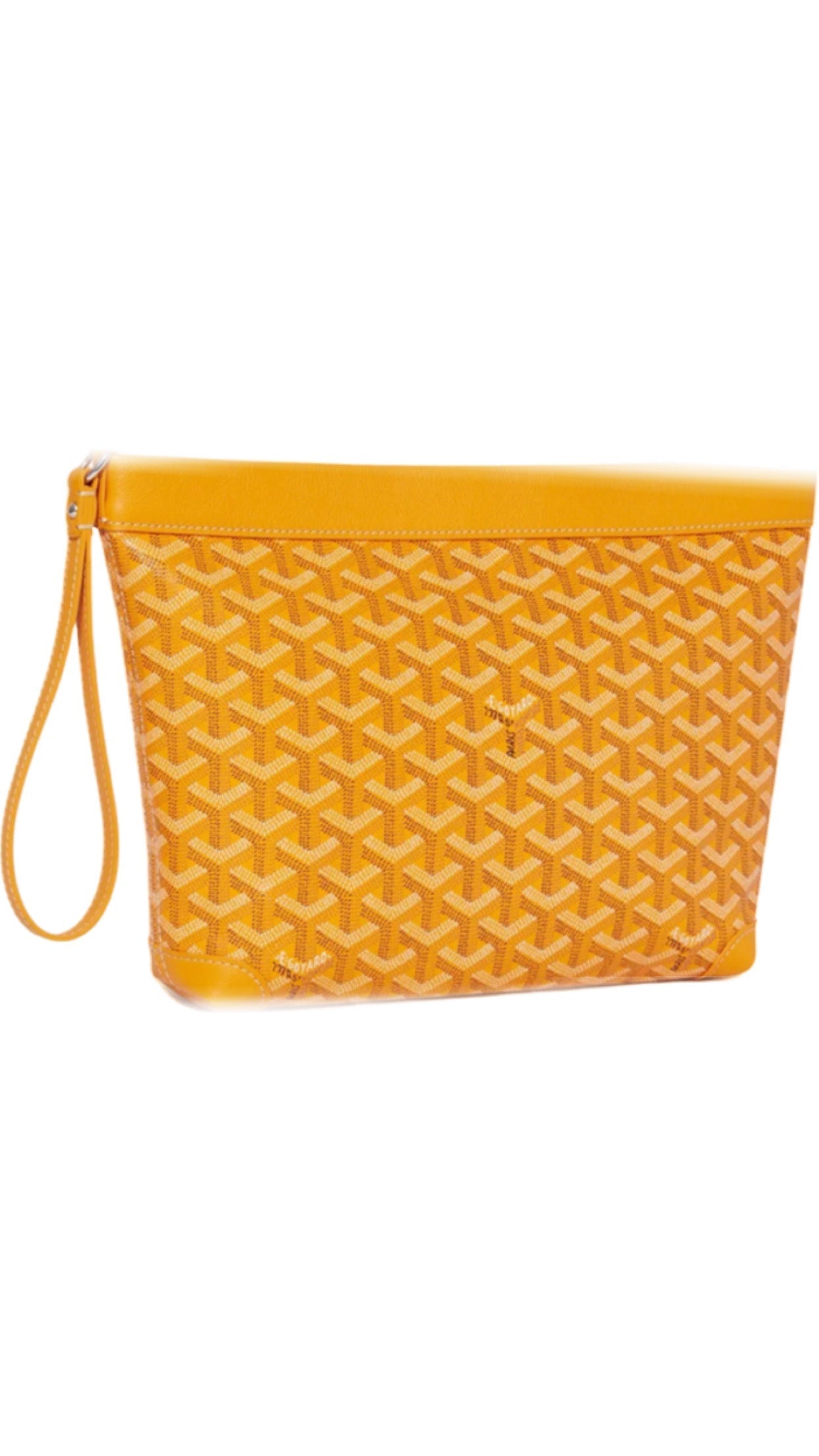 Pochette conti yellow facture