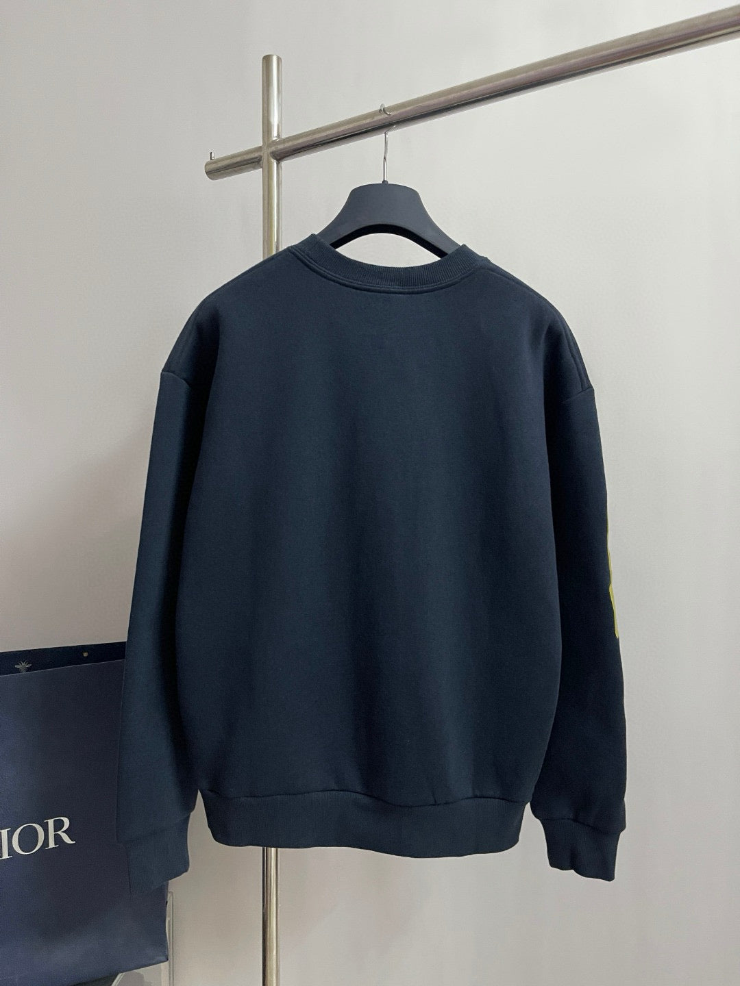 Sweat-shirt CD AND LEWIS HAMILTON Molleton de coton bleu marine