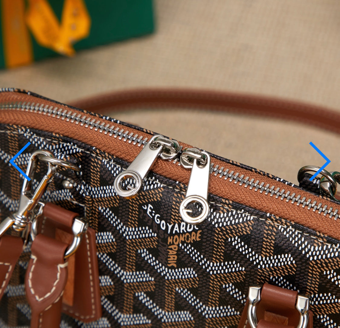 Sac vendome brown facture