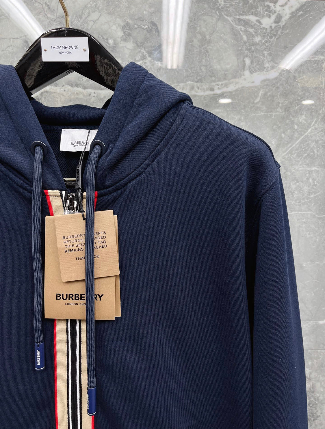 Burbe blue navy tracksuit