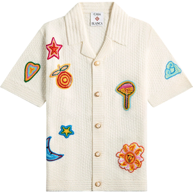 Ensemble Casa Crochet with Patch