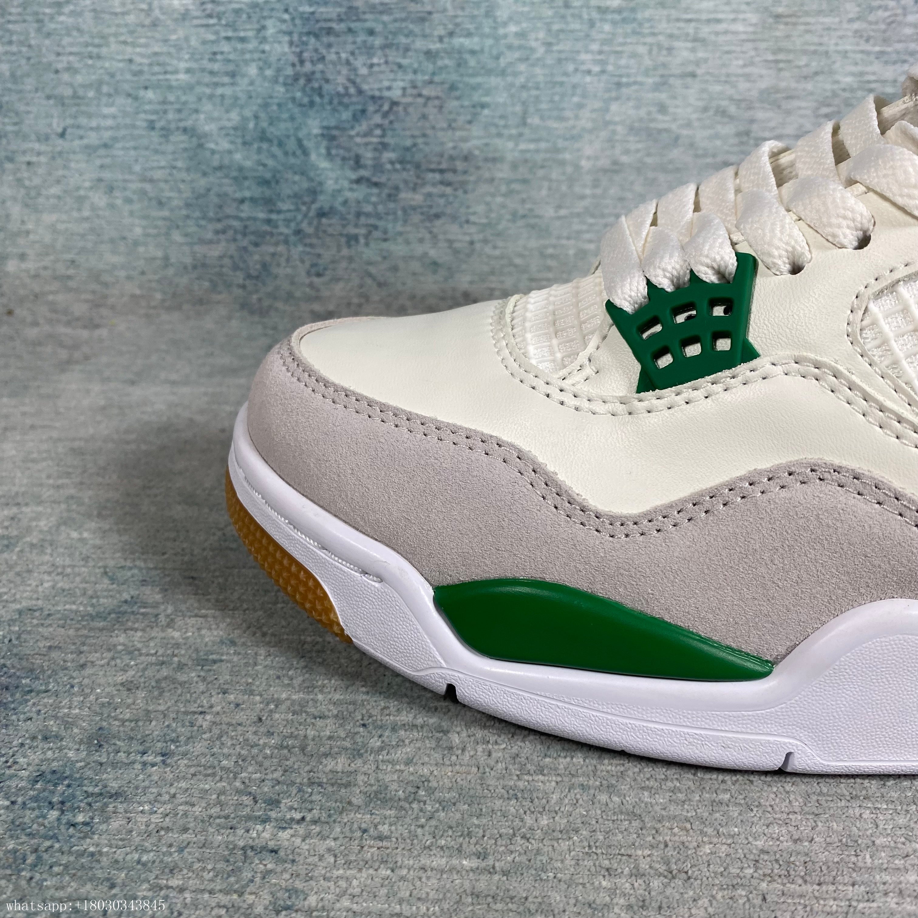 Jordan 4 Retro SB Pine Black STOCK X ✔️ AUTHENTITIFACATION 1:1