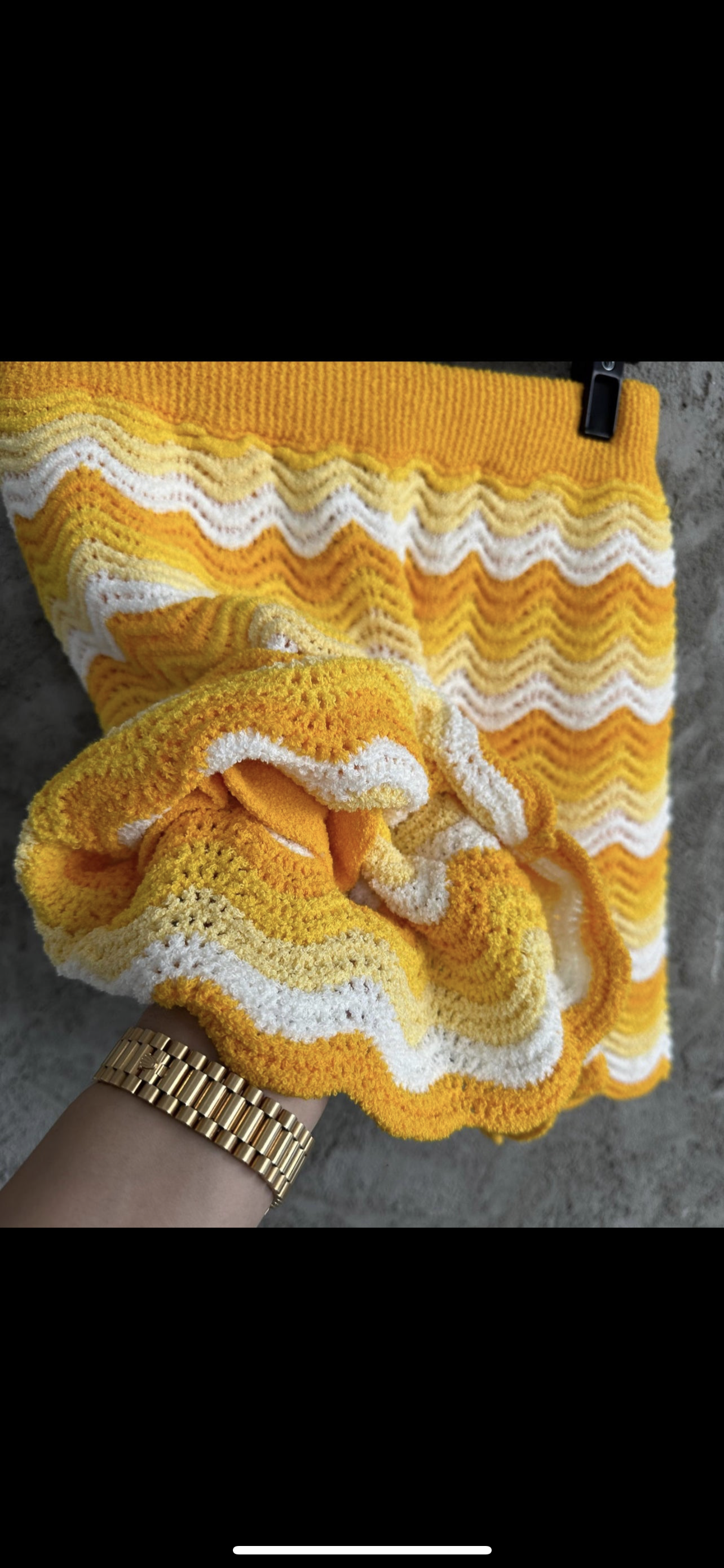 Casa B tropical orange shorts 🏝️