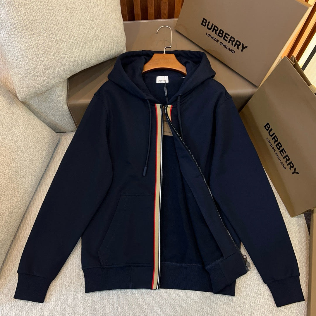 Brb Icon Stripe Sweat à capuche