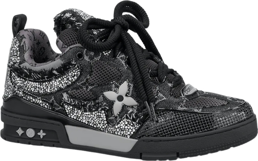 Sneakers Lv Skate Denim facture 10/10