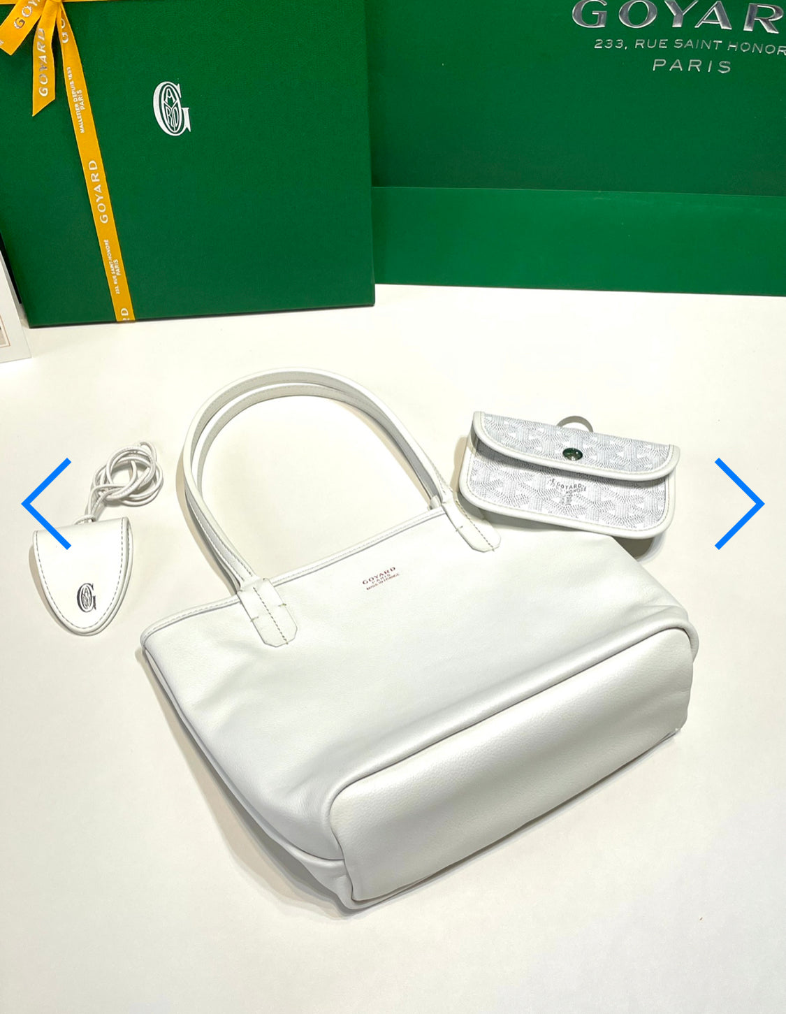 Sac Anjou Mini facture