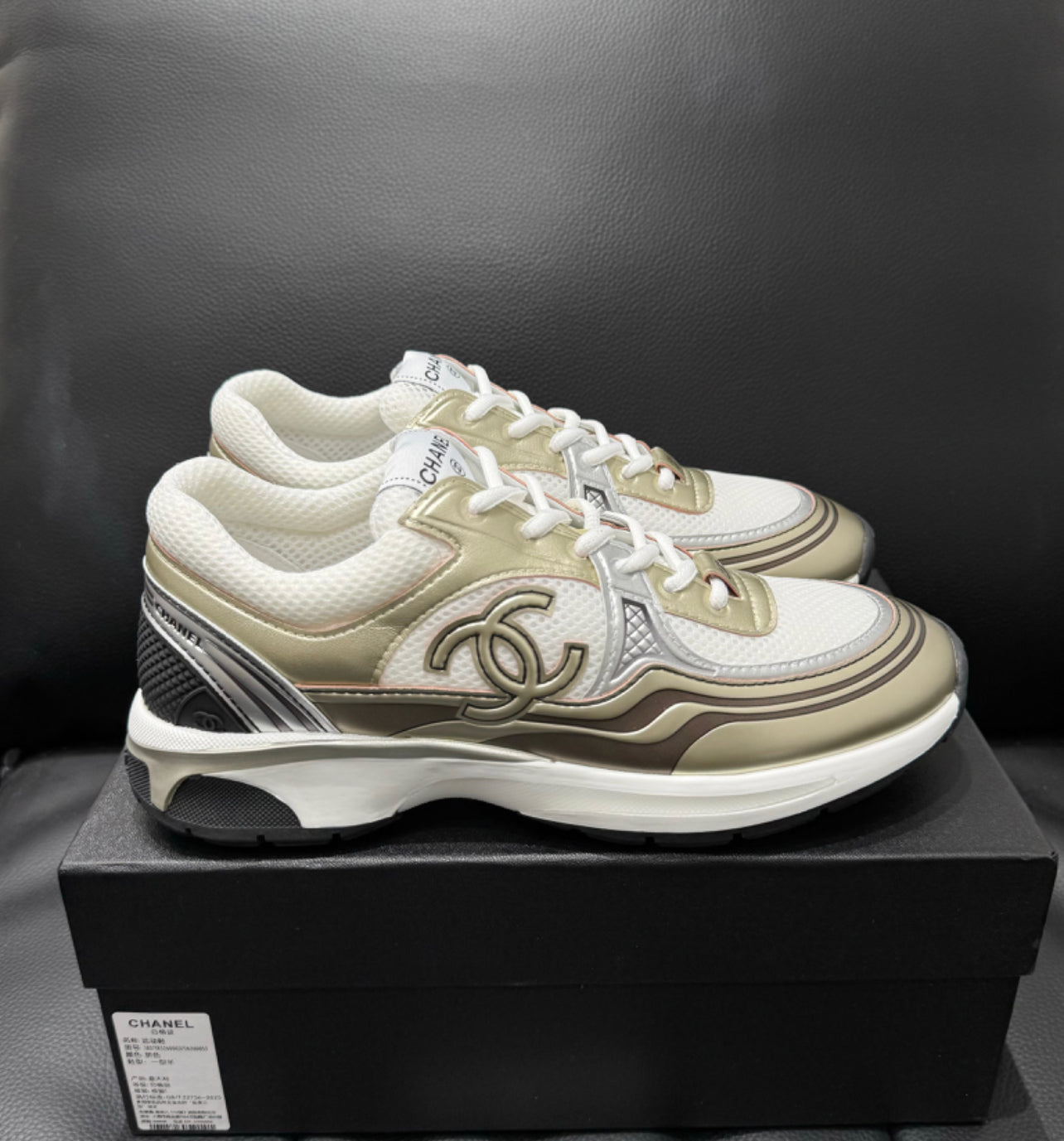 Sneakers Chanl ( EXCLU ) packaging complet facture