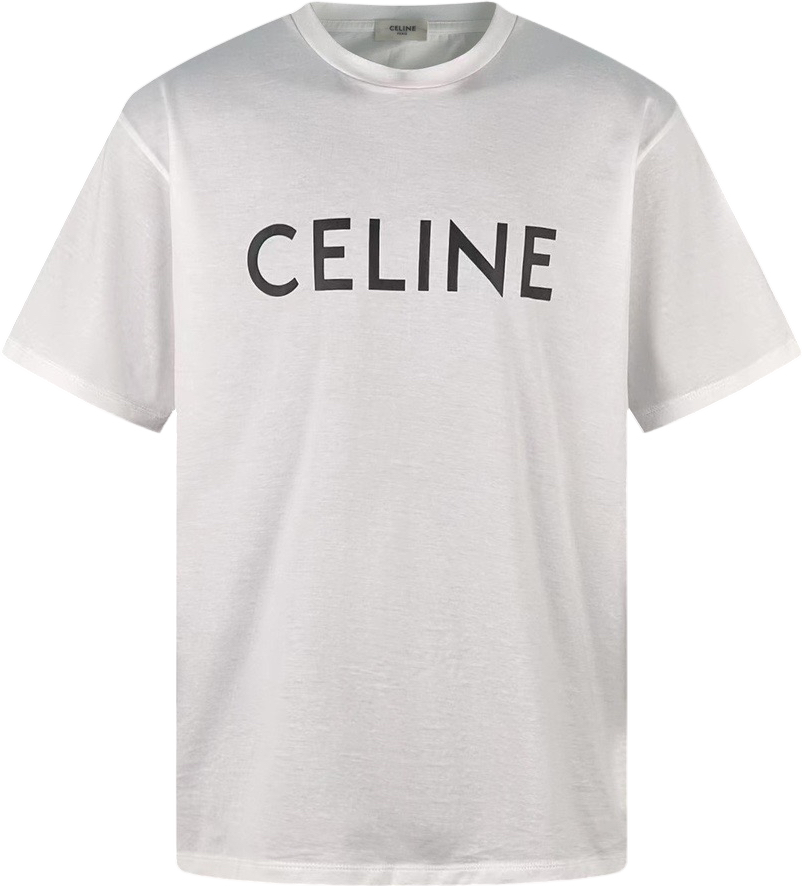 Celine weißes T-Shirt