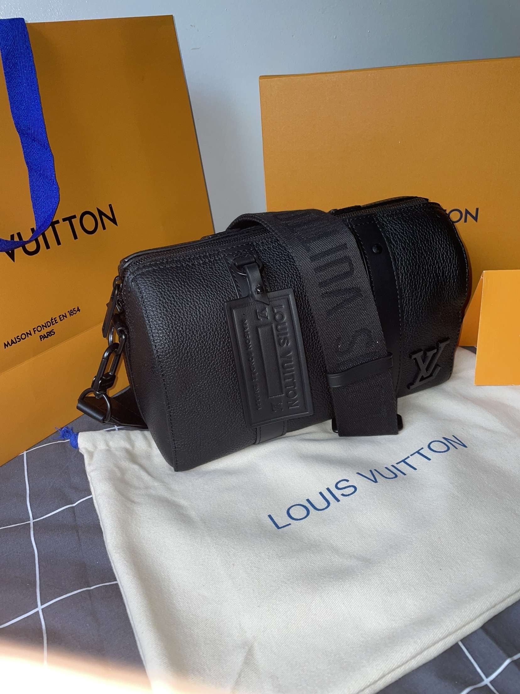 Keepall city xs invoice bag