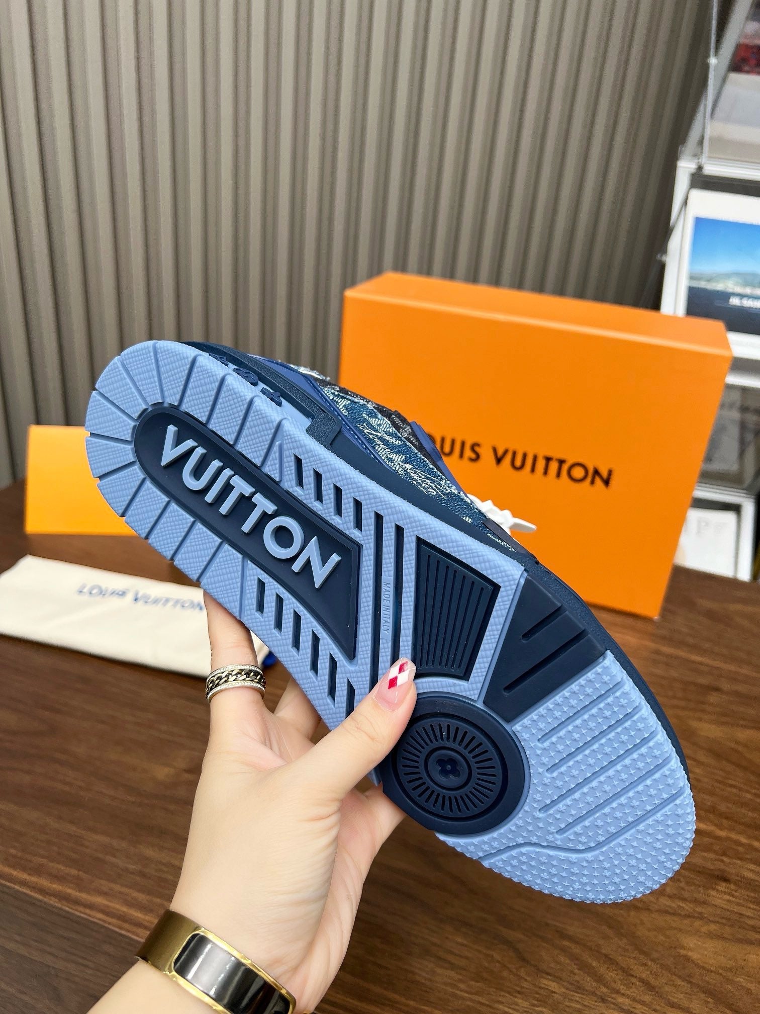 Sneakers Lv Trainers facture
