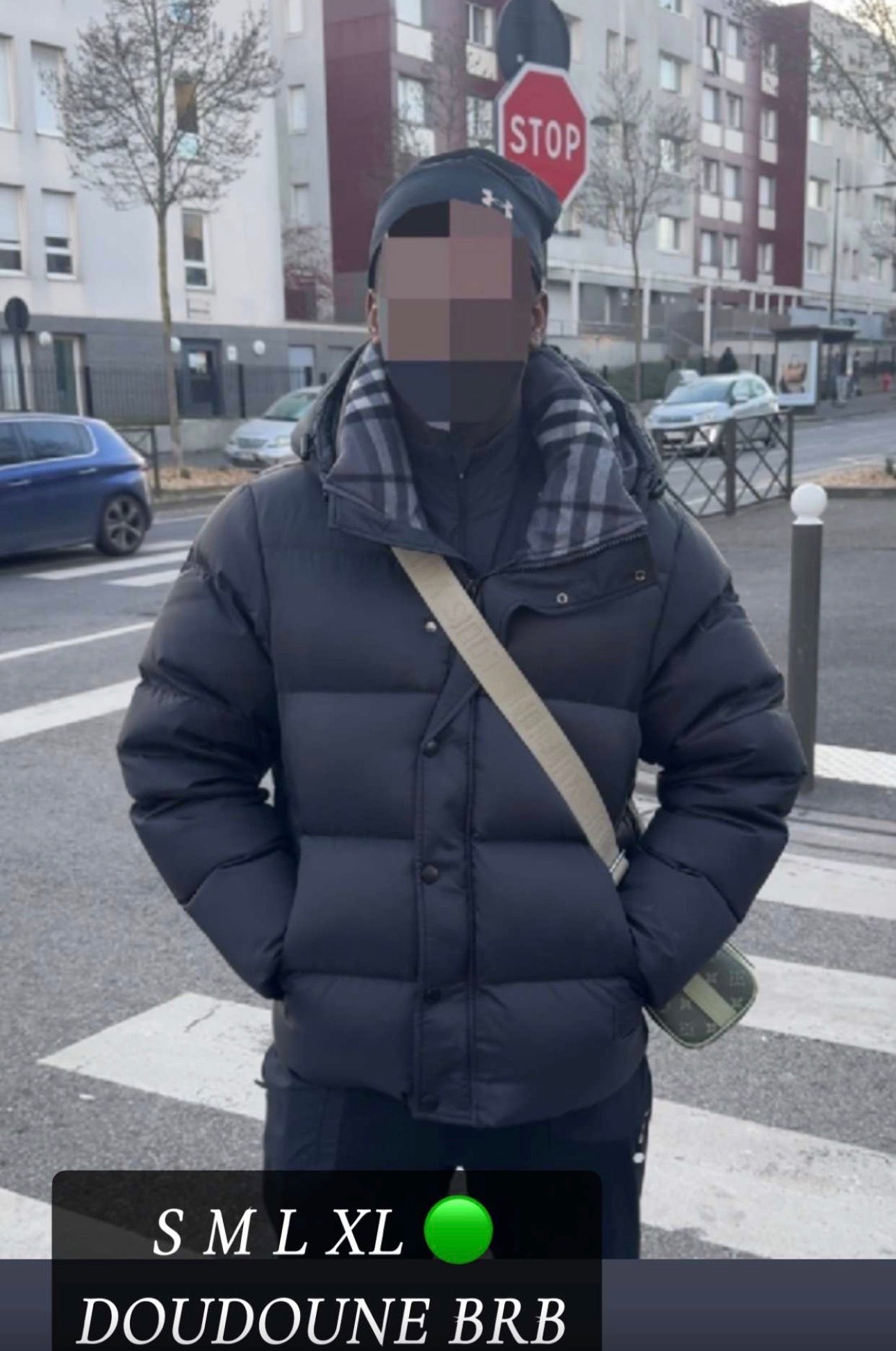 Doudoune Brb Puffer Black 2K25 10/10