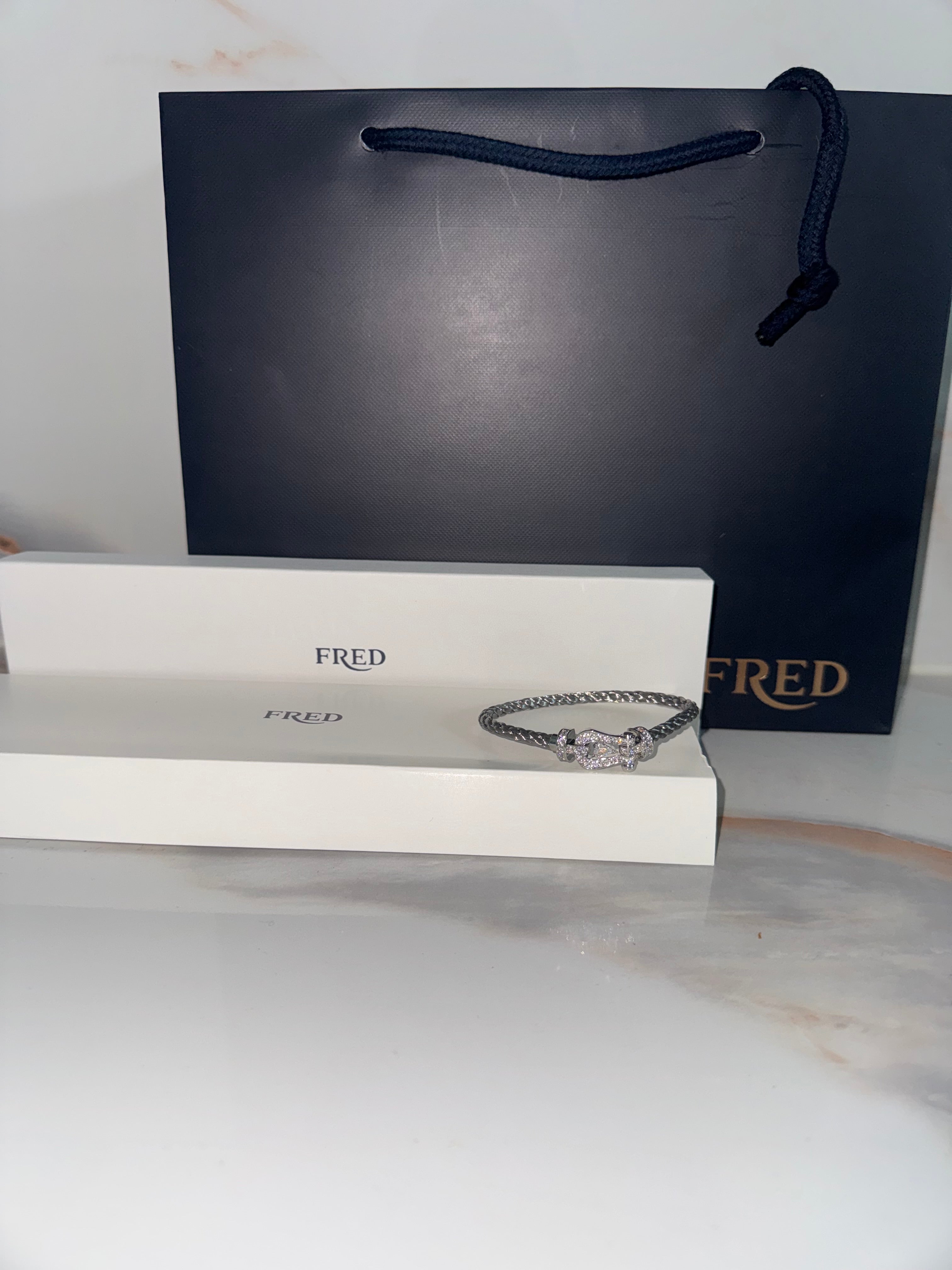 Bracelet Force 10 π¦πβ‘οΈ FULL PAVΓ