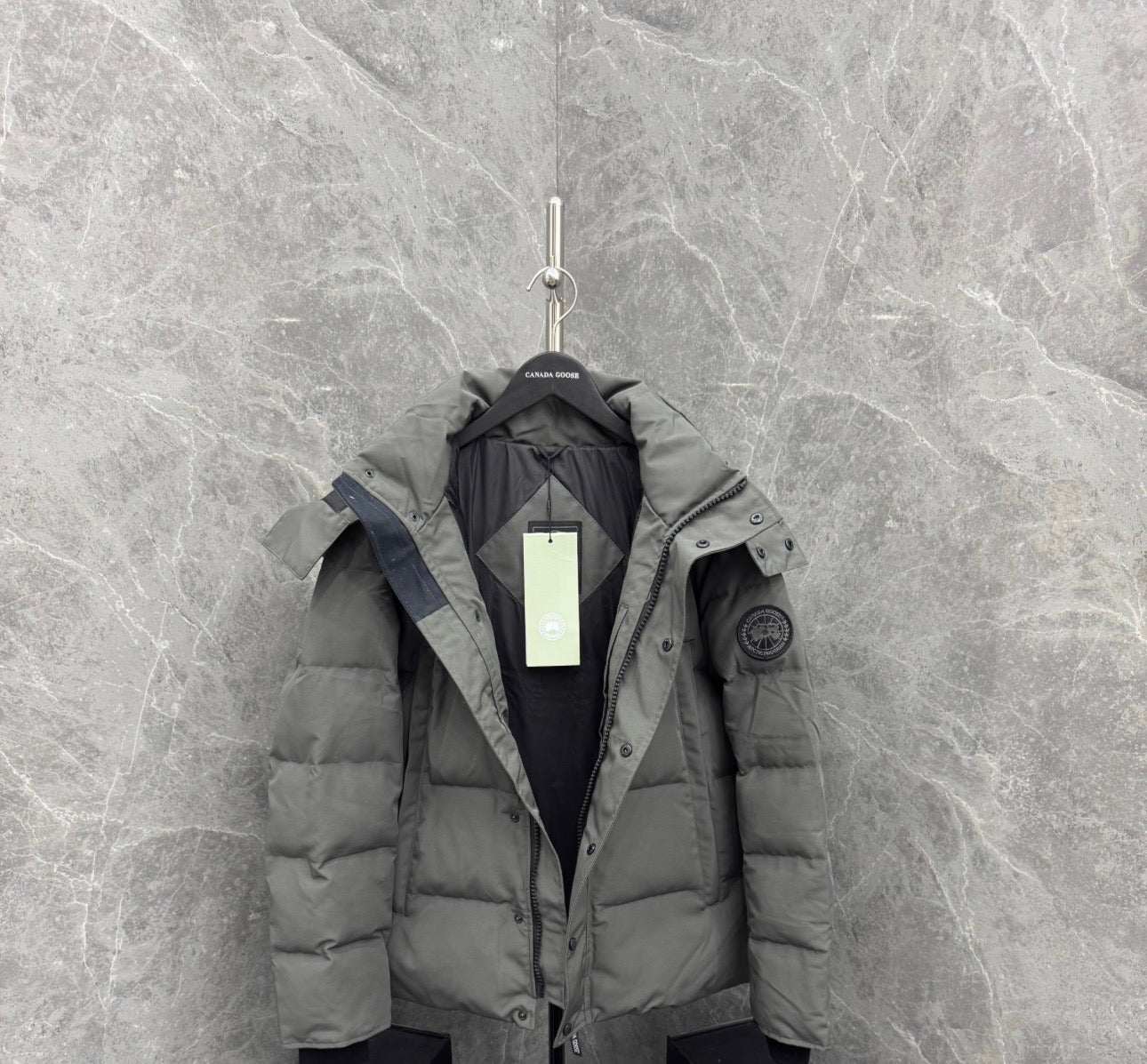 CANADA - G Wyndham grey black label facture 📦⚡️🚚