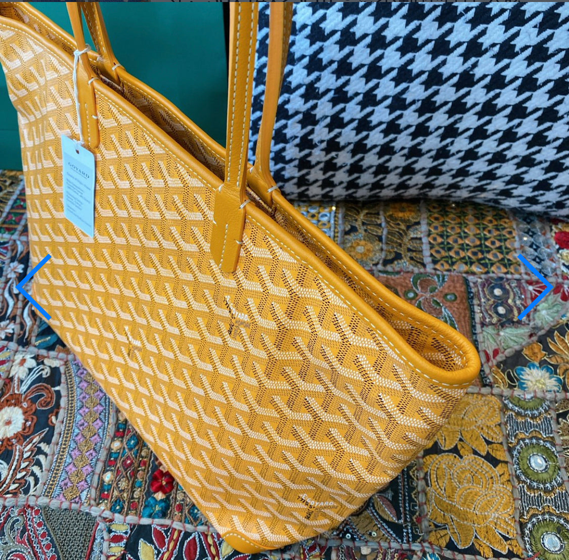 Artois PM bag invoice