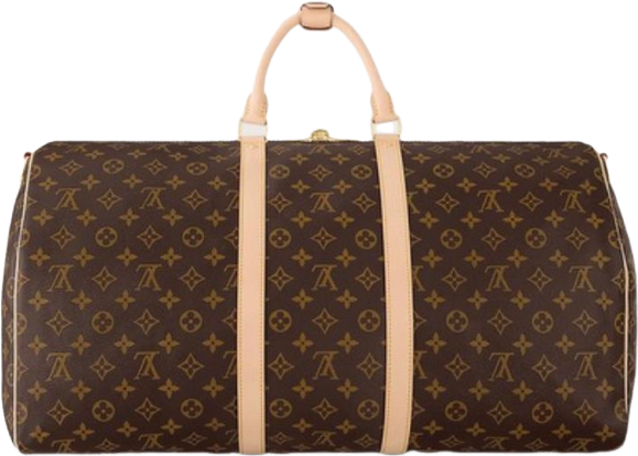 Sac keepall 55 toile monogram facture