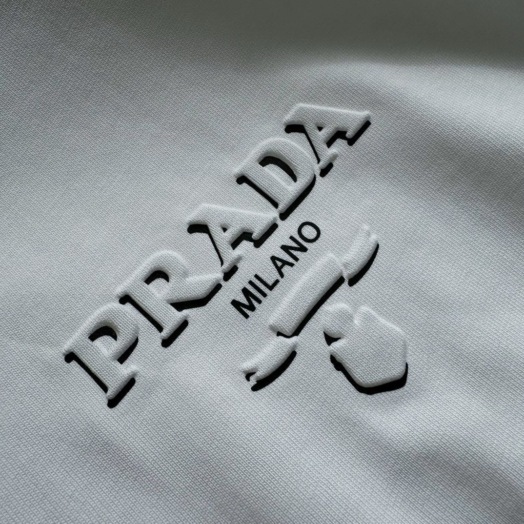 T shirt Prd White OVERSIZED