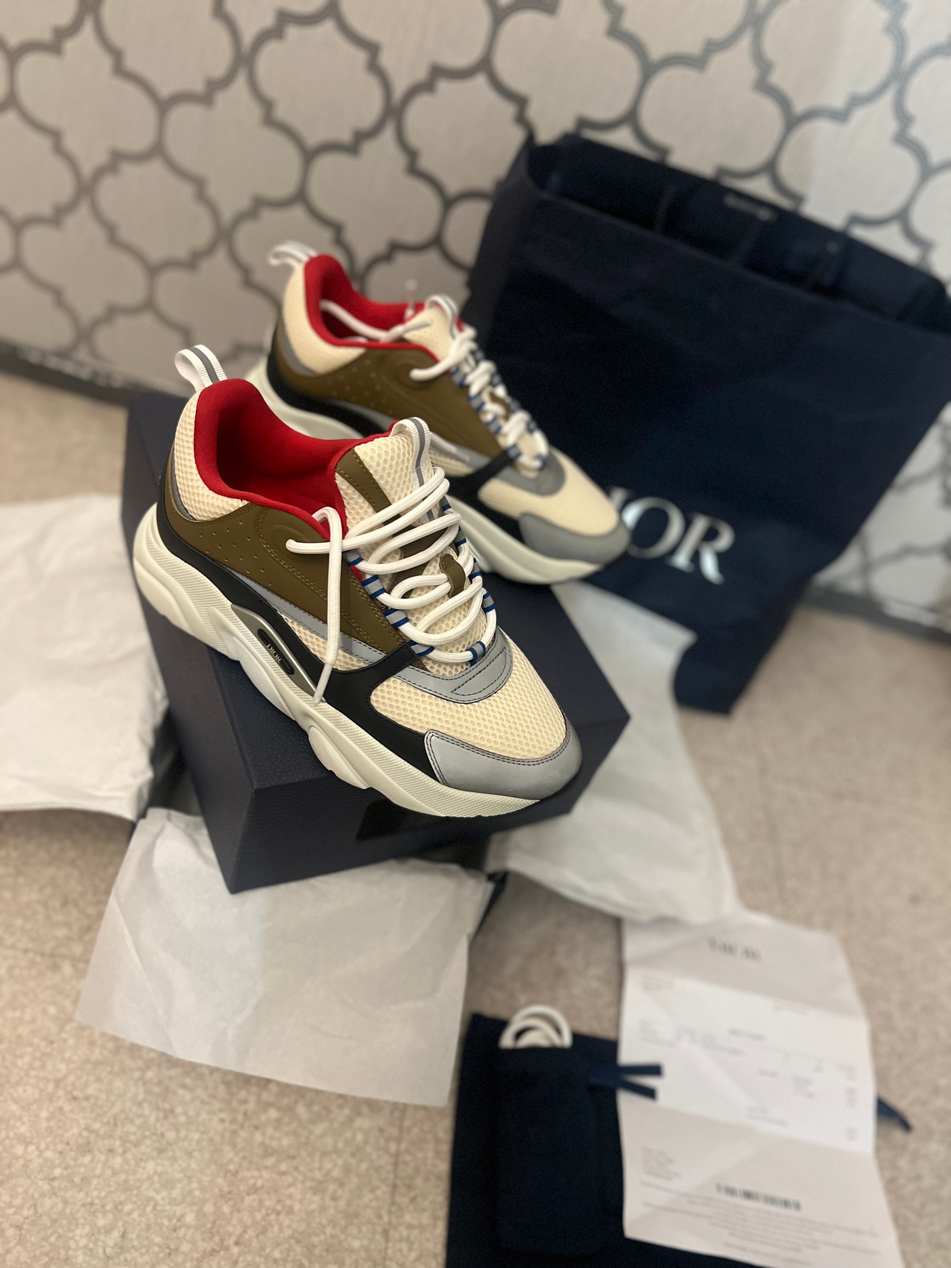 B22 calf mesh derniere edition 2023 facture