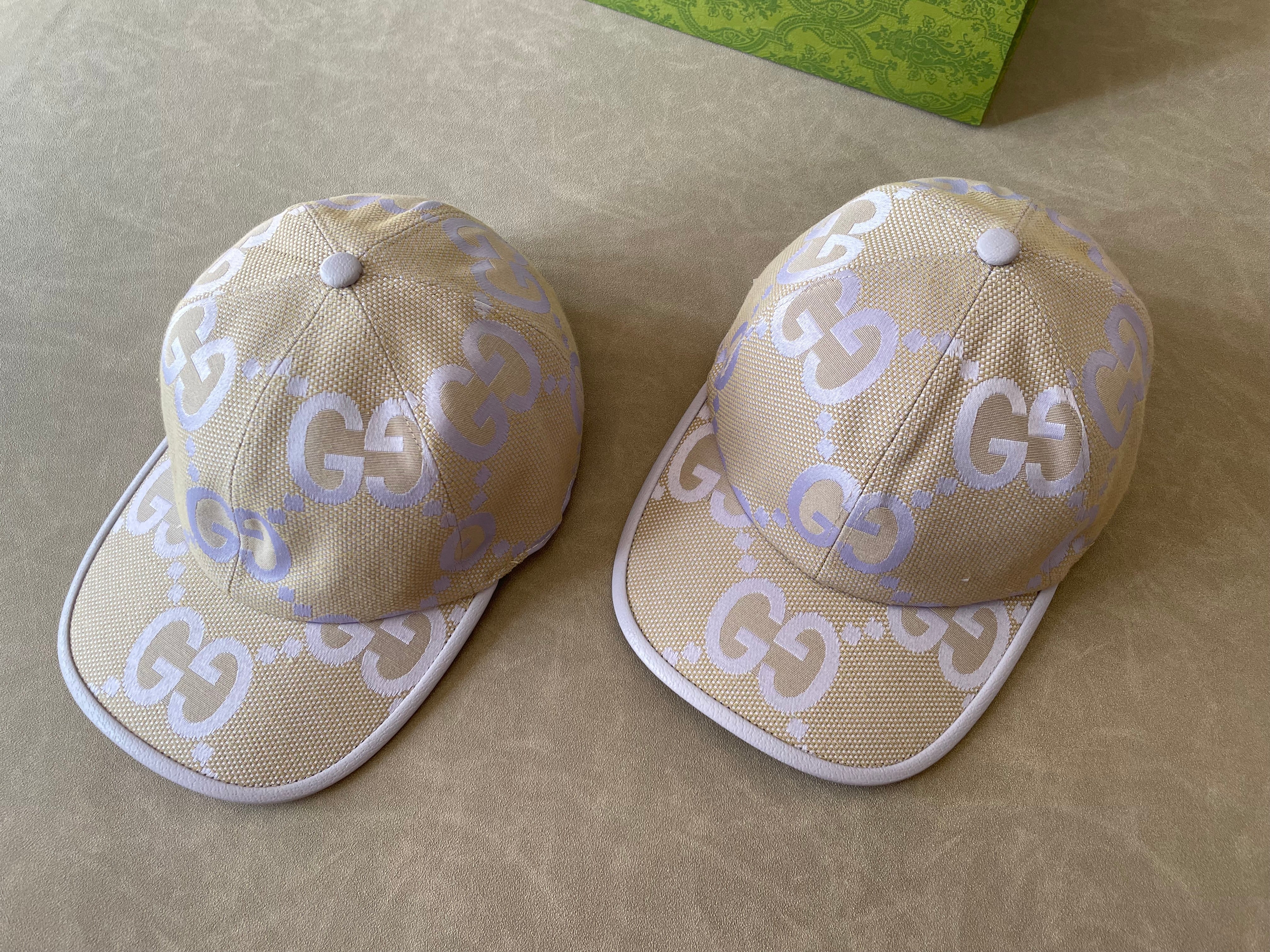 Jumbo gg purple cap with ticket