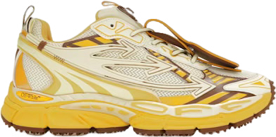 Off Wht Be Right back Brown yellow