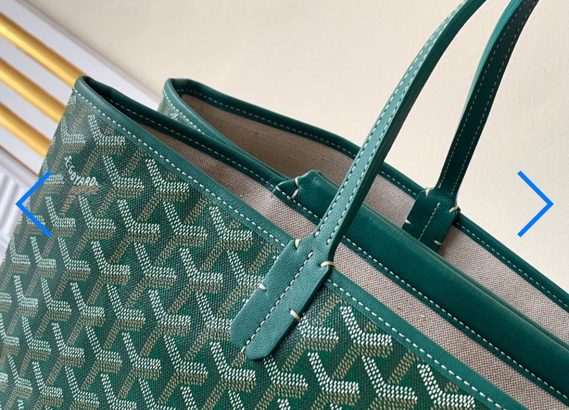 Sac saint louis green facture