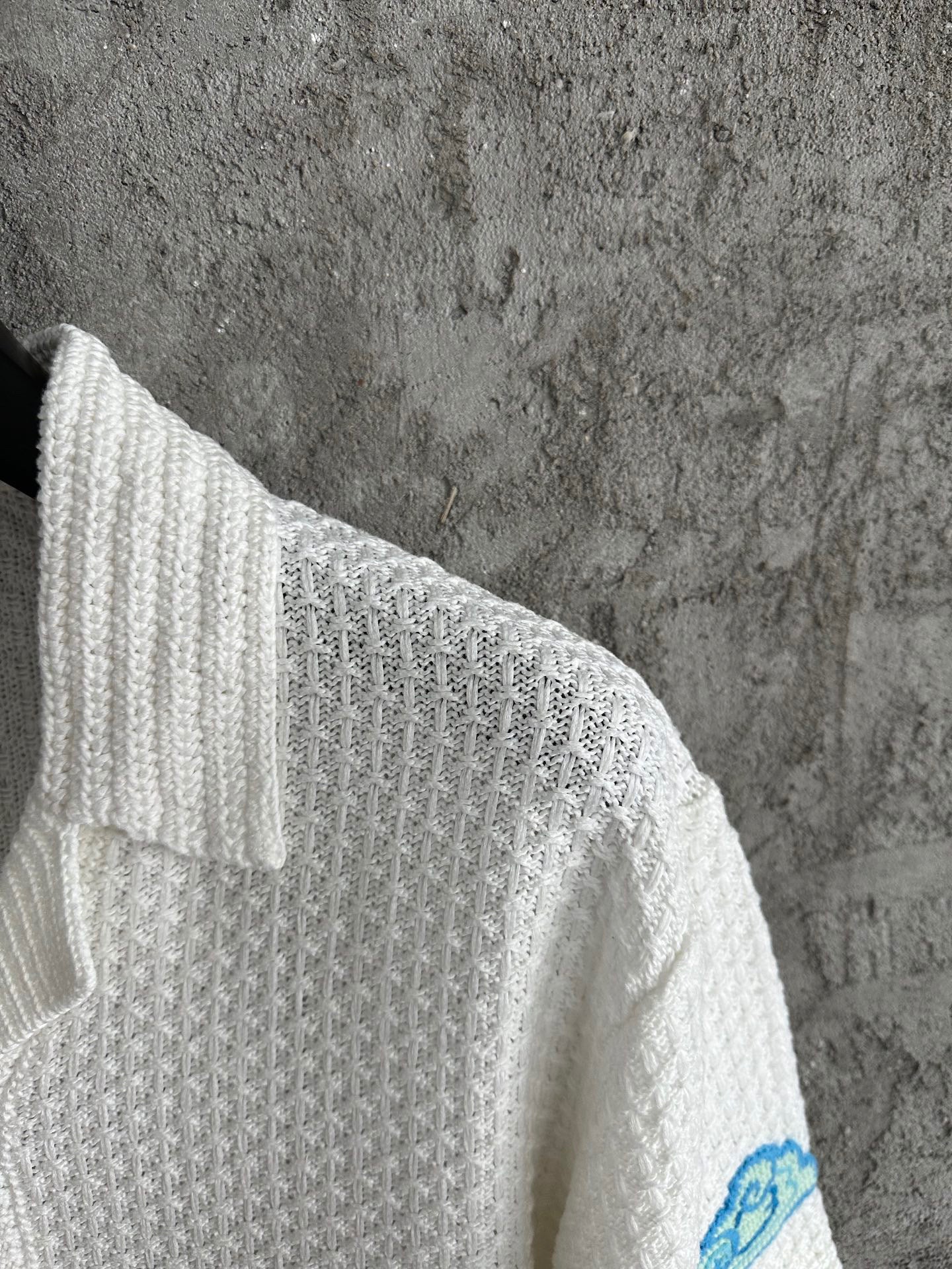 Ensemble Casa Crochet with Patch