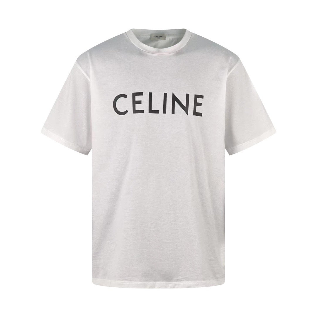 Celine weißes T-Shirt