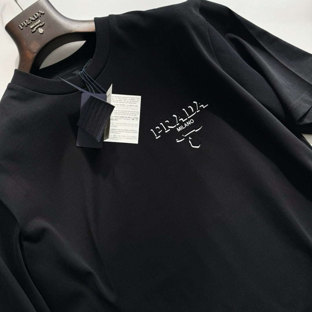 T shirt Prd Black OVERSIZED