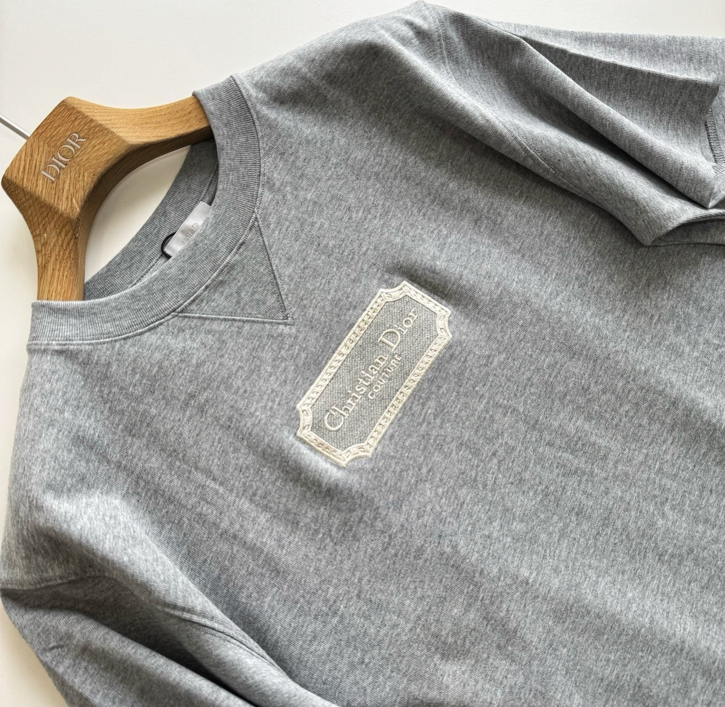 T-shirt CD Couture White coupe relax 📦🚚⚡️