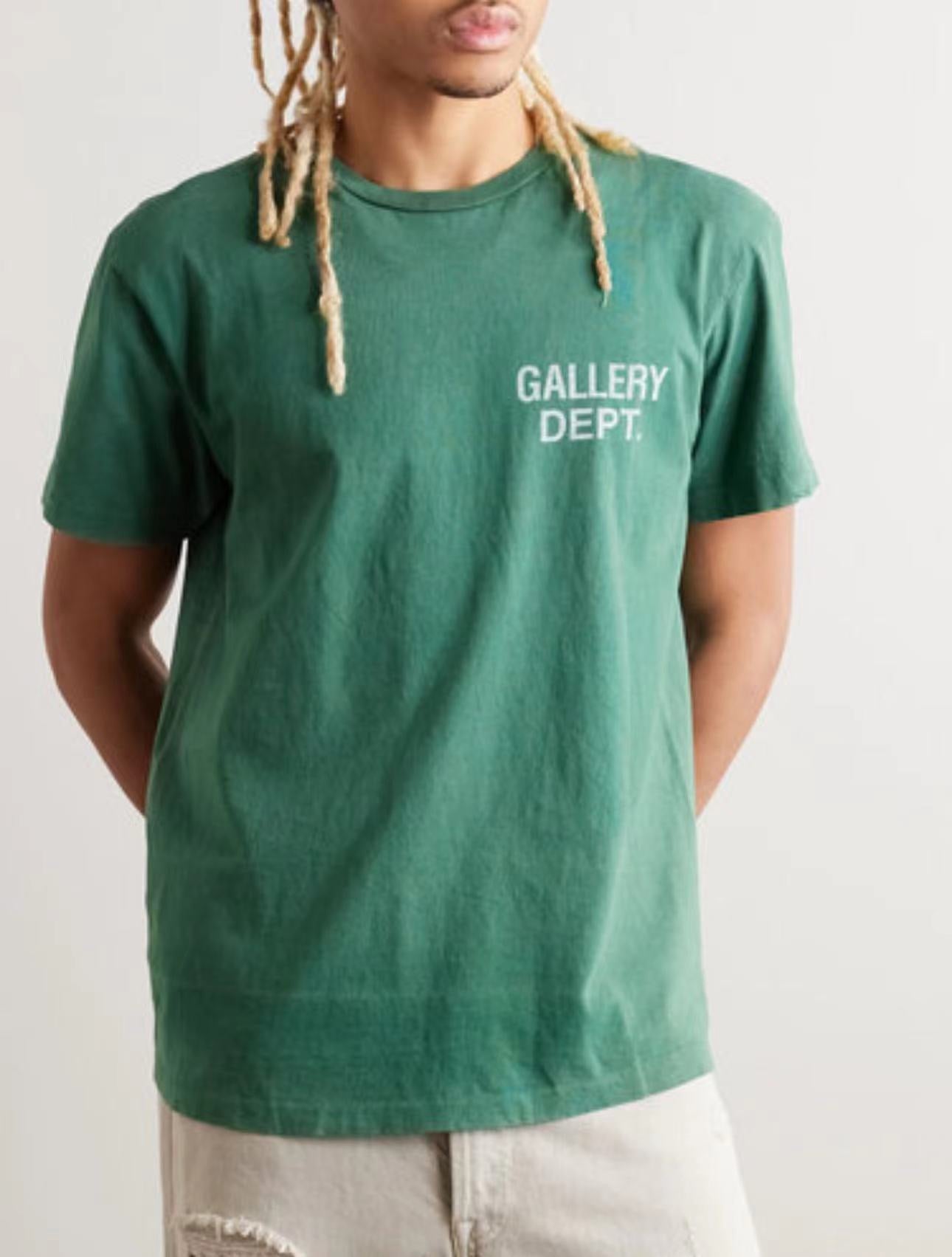 T shirt Dept Green