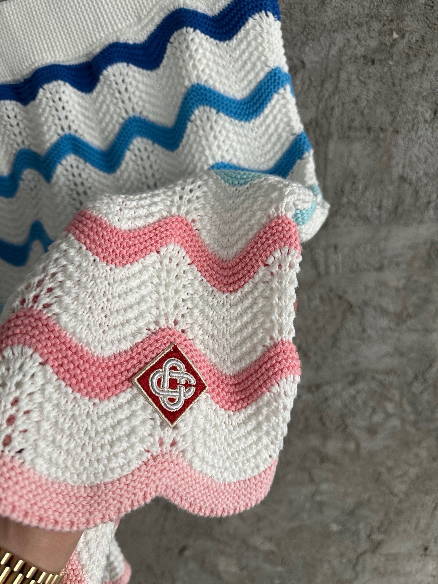 Ensemble casa B côtelé manches courtes Miami 🌴