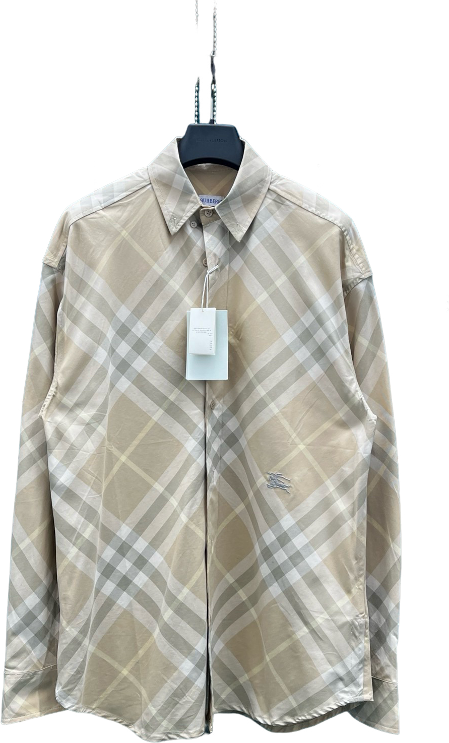 Kariertes Baumwollhemd